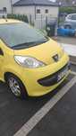 Peugeot 107, przebieg  52334 km