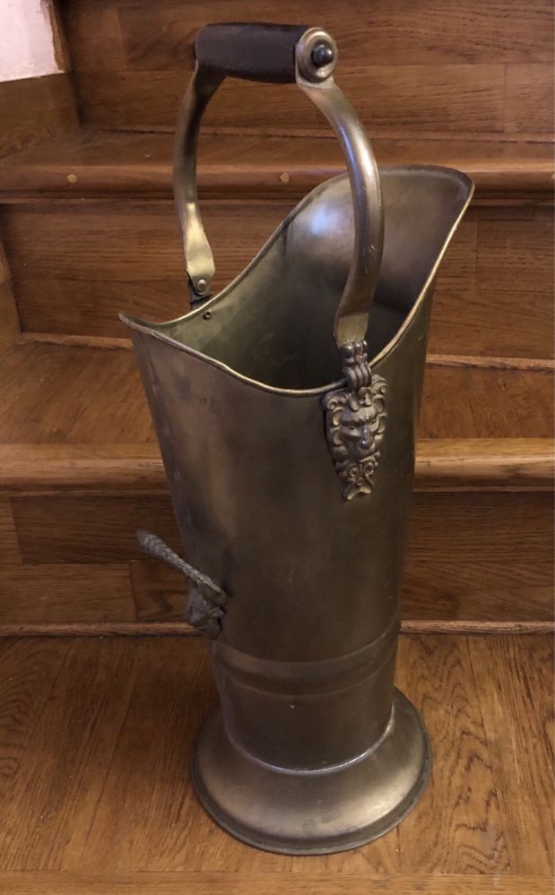Вінтаж ваза зольник для парасоль латунь бронза ручна робота