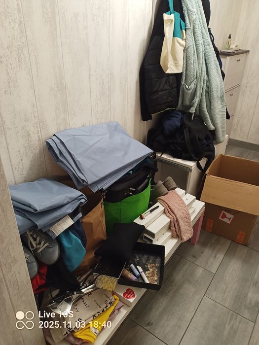 Oddam różne rzeczy po porządkach.