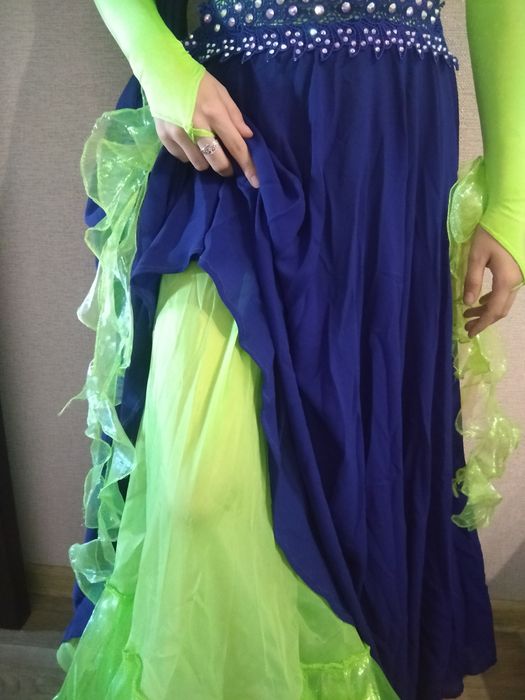 Плаття для бальних танців стандарт