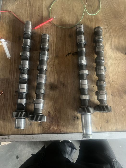 Распредвала ауди 2.5 tdi