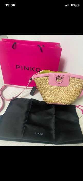 Torebka koszyk pinko