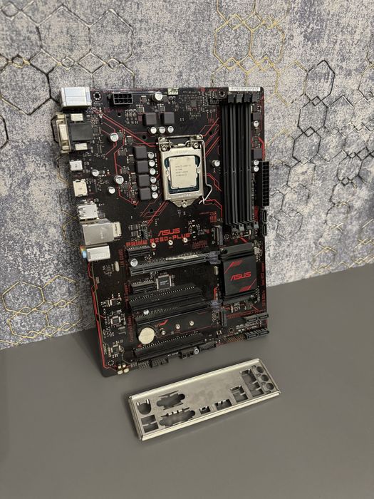 Комплект Asus Prime B250-Plus s1151 + i5 7500 3.8 GHz
