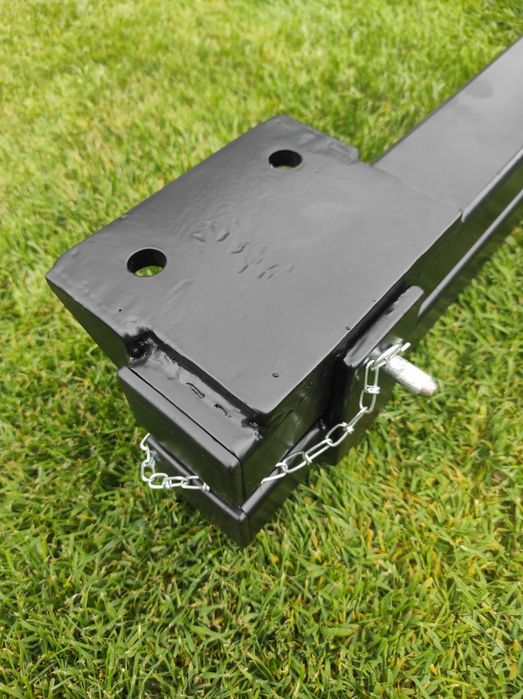 uchwyt nożycowy bagażnika rowerowego na hak do campervana