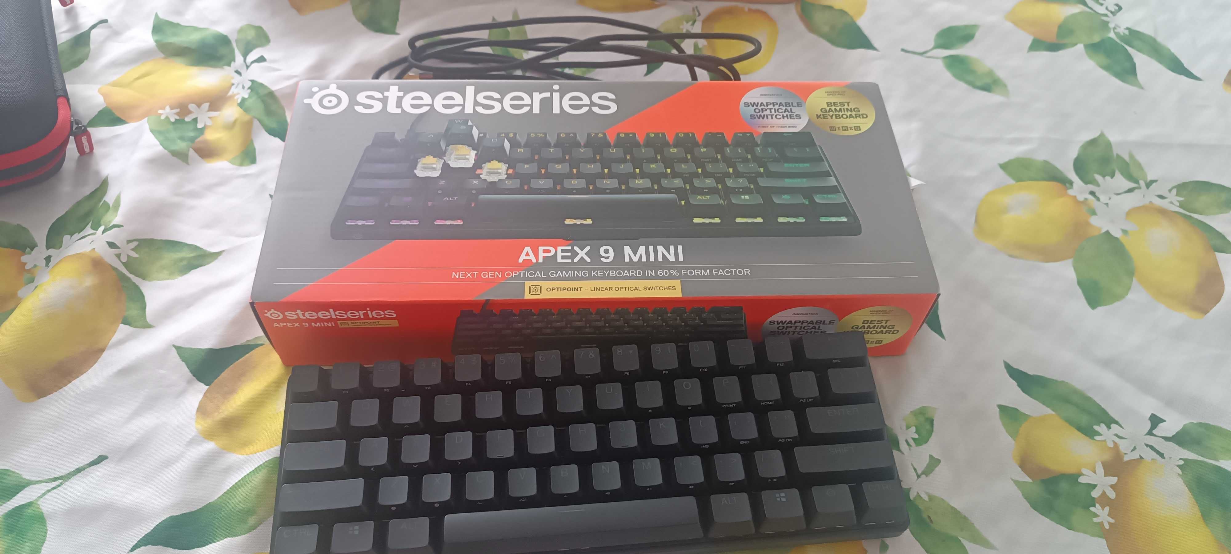 Klawiatura STEELSERIES Apex 9 mini