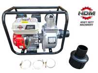 Pompa spalinowa 4T 4 suw Motopompa HDM WP30 6.5KM moto pompa 55m3/g