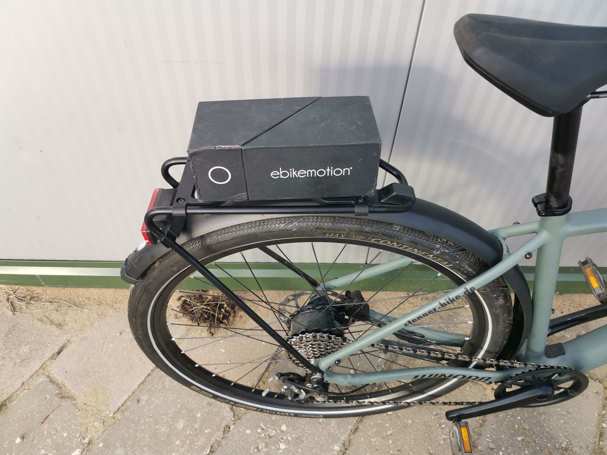 Електровелосипед Winora Flitzer 27.5 кол Shimano Deore 10