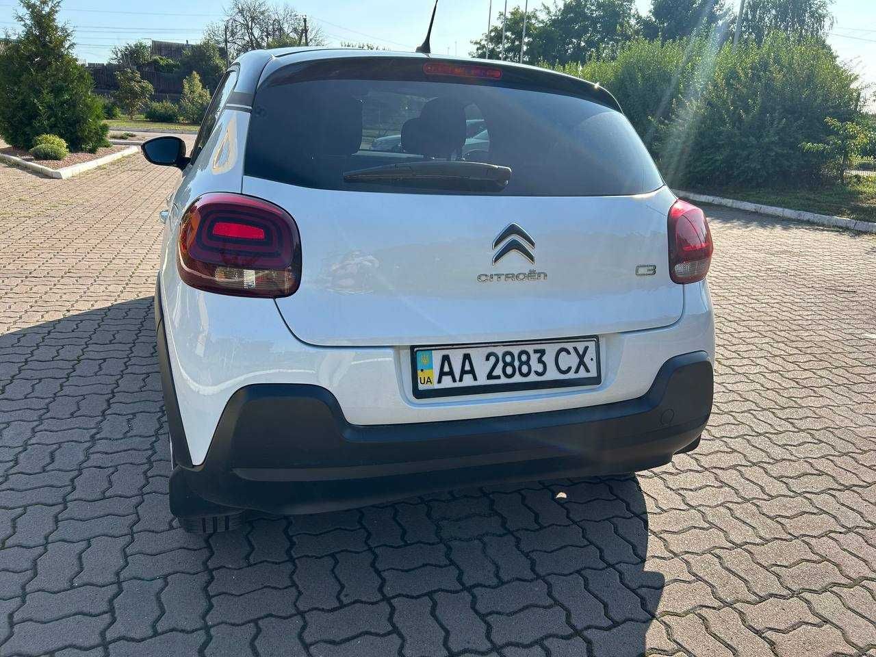 Продам Citroen C3 2017