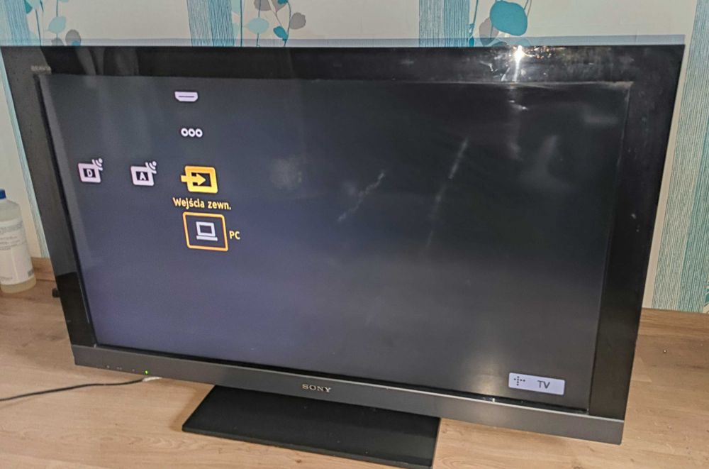 Telewizor monitor VGA 40cali SONY KDL-40EX401 40" 4X HDMI AV 2X SCART