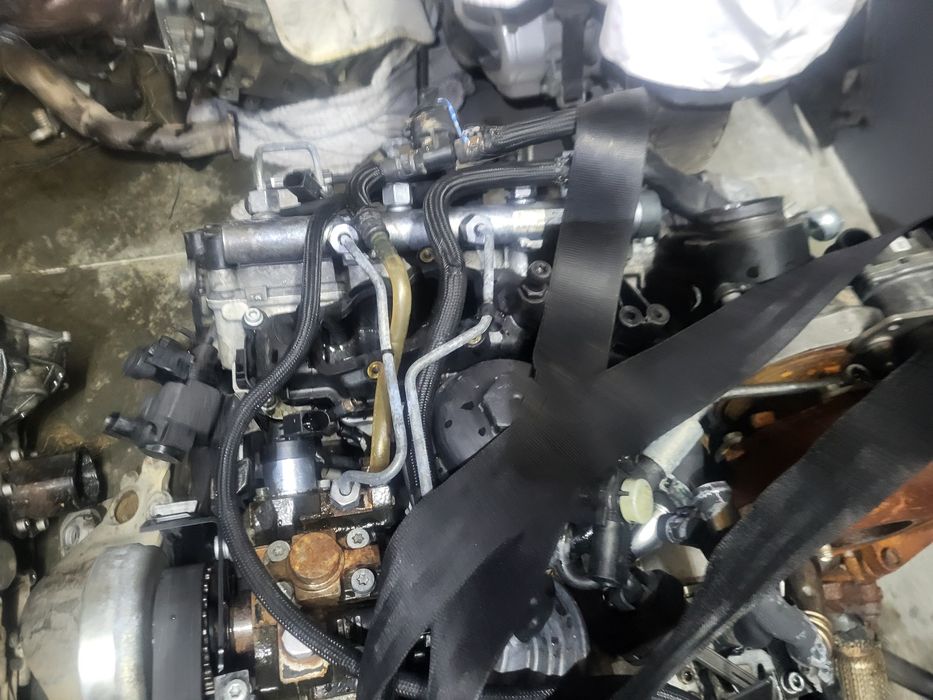 3.0 tdi BKN silnik kompletny