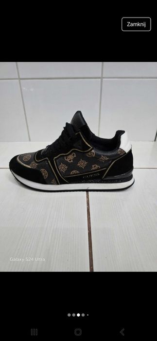 Guess sneakersy damskie roz 39