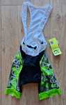 Męskie krótkie getry kolarskie Ale Cycling legginsy z szelkami nowe