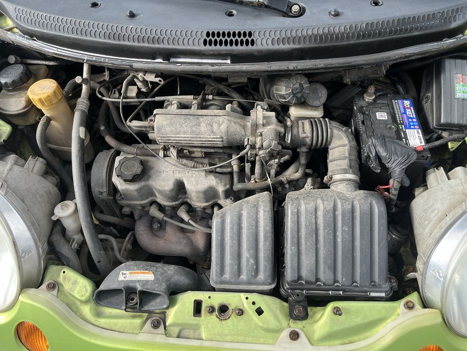 Daewoo Matiz робочий кондиціонер