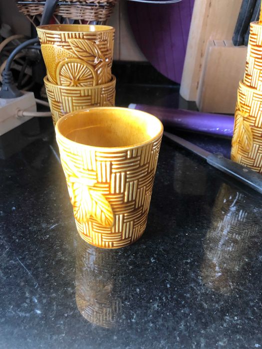 copo amarelo para sangria