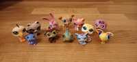 Littlest Pet Shop Conjuntos de 3 mascostes