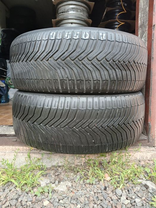 Пара 215 50 17 M+S Michelin Cros цена за штуку