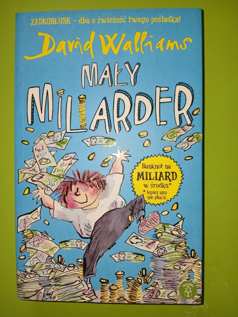 Mały miliarder David Walliams