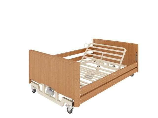 NOWE Łóżko bariatryczne Bariatric LOW LUX DOSTAWA Z MONTAŻEM