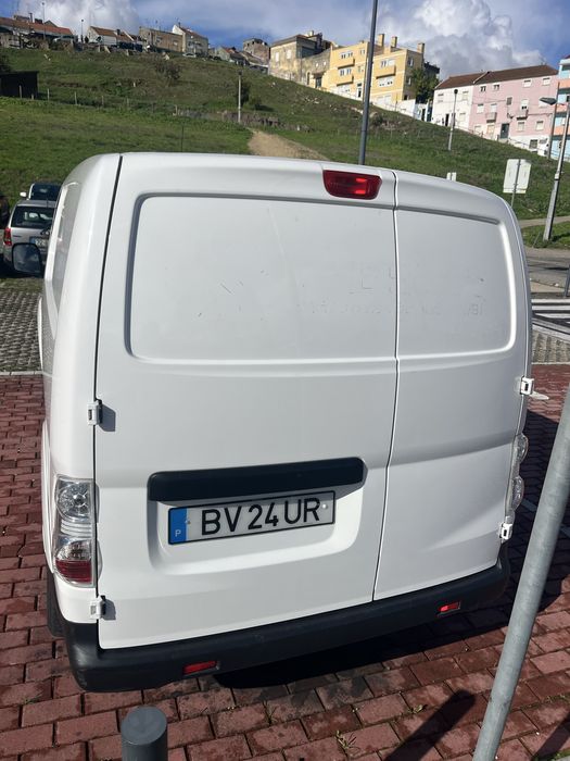Nissan e-NV200 100% eletrico