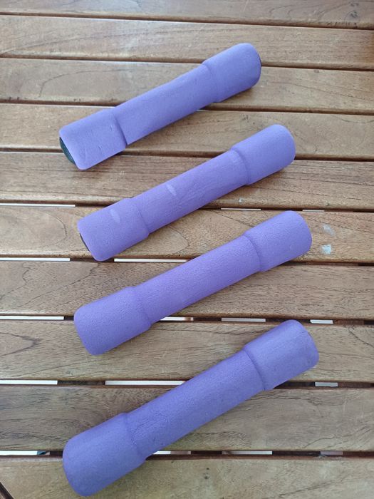 Halteres reabilitação