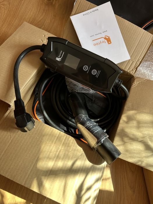 16-А  Зарядка для тесла3 Y S X зарядний пристрій электромобіля Tesla