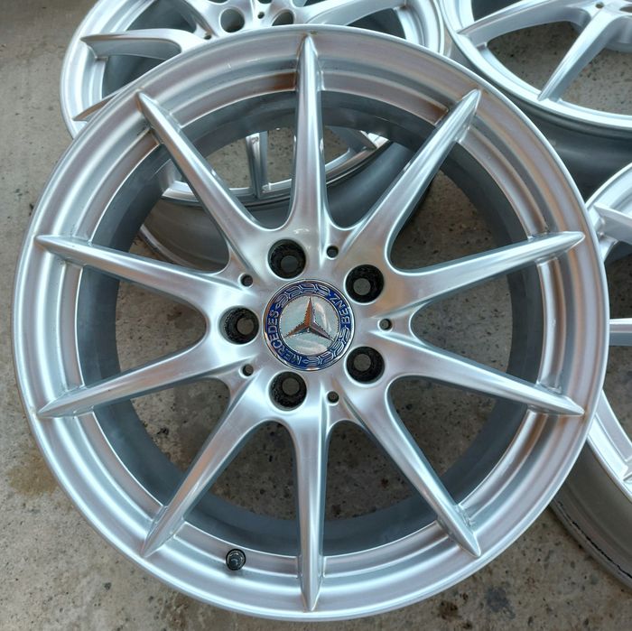 Диски Mercedes Benz A B V class R 17 5 112 Vito Viano