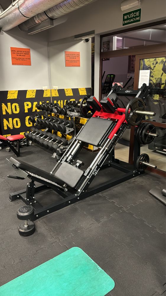 Maszyna Hack Squat Na Nogi KRAUSE FITNESS