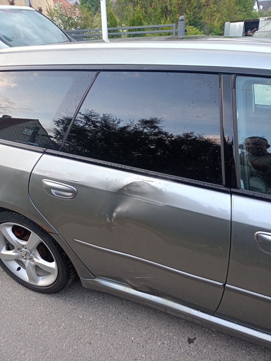 Subaru legacy 2.0 165km instalacja gaz.