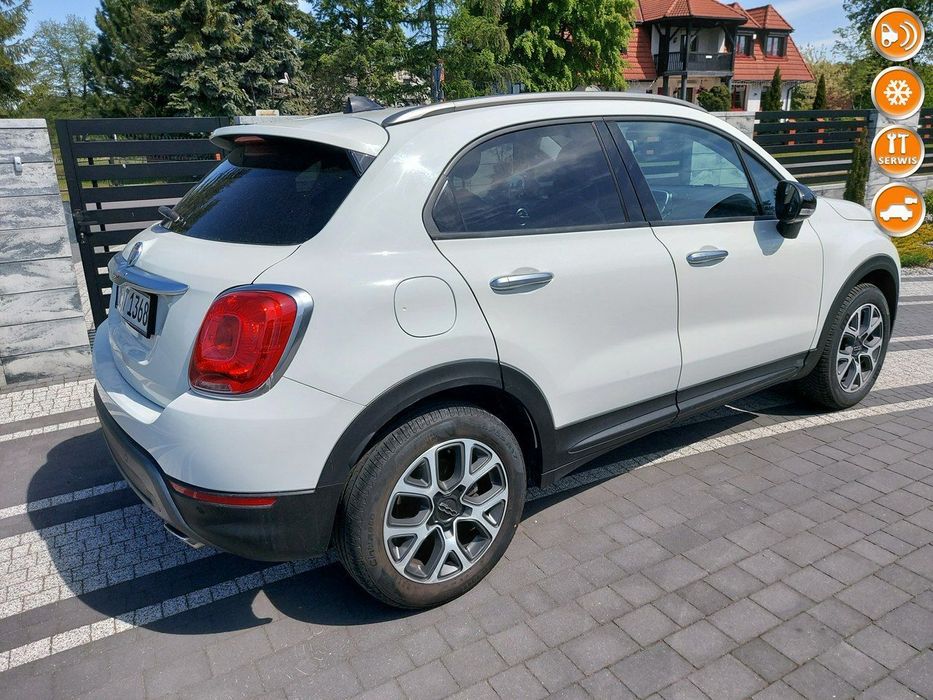 Fiat 500X benzyna półskórka navi 1.4 benzyna automat
