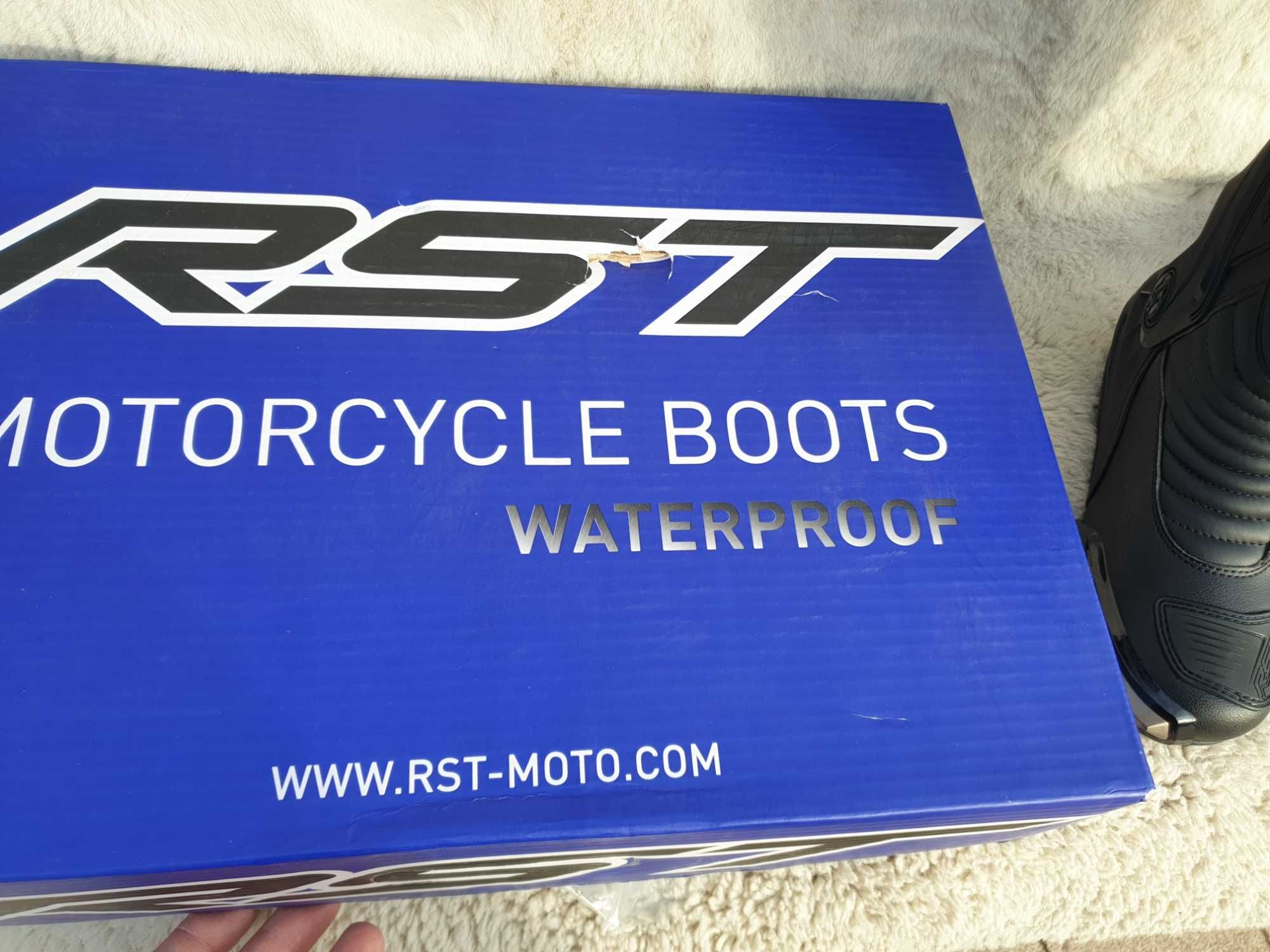 RST TracTech Evo3 37 waterproof, wodoodporne buty motocyklowe