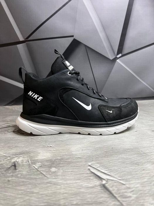 Зимние кроссовки Nike air мех