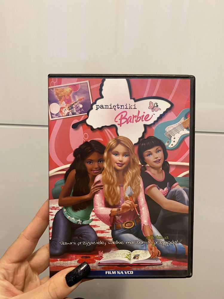 Barbie pamiętniki  płyta VCD