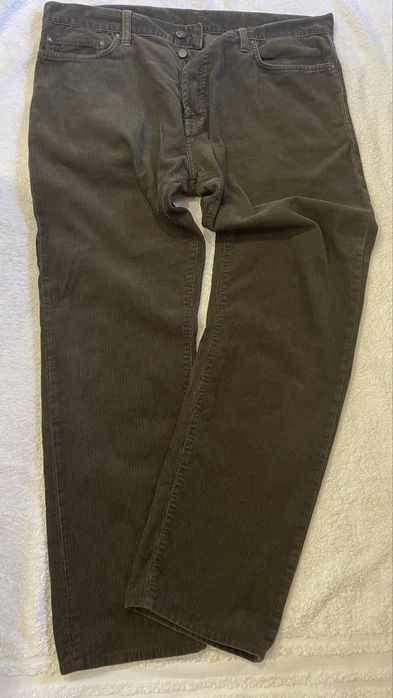 Carhartt орігінальні вельветові  джинси