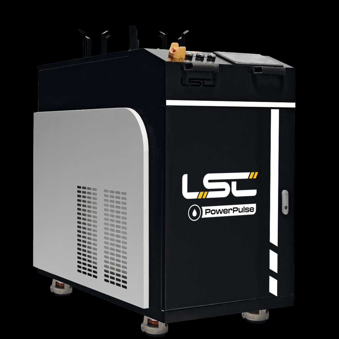 LSC PowerPulse 500W Pulsacyjna czyszczarka laserowa chłodzona cieczą