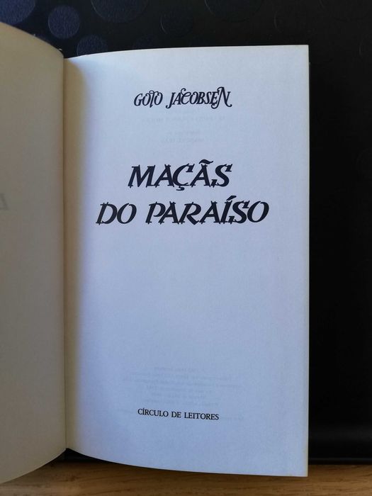 Maçãs do Paraíso - Golo Jacobsen
