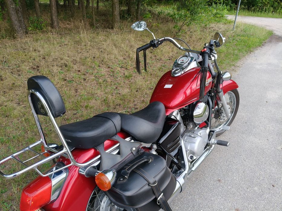 Honda Shadow 125 JC 29 , na kat .B . 1999 rok. Jak Yamaha drag Star.