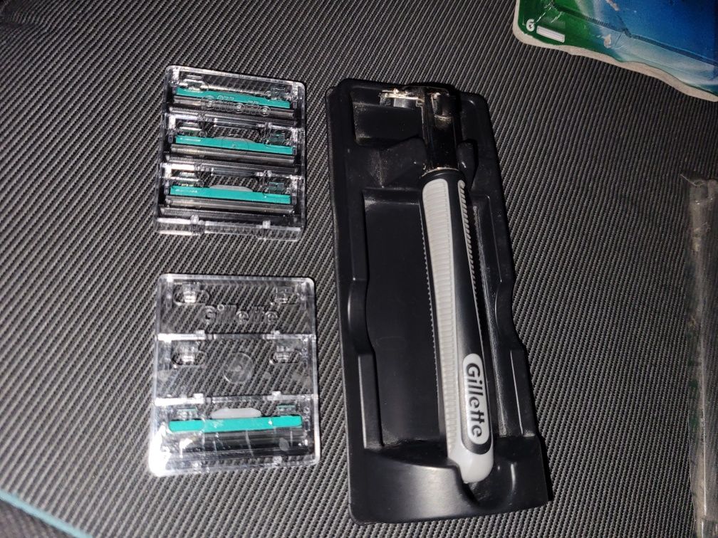Змінні касети для Gillette Vector/Slalom Plus