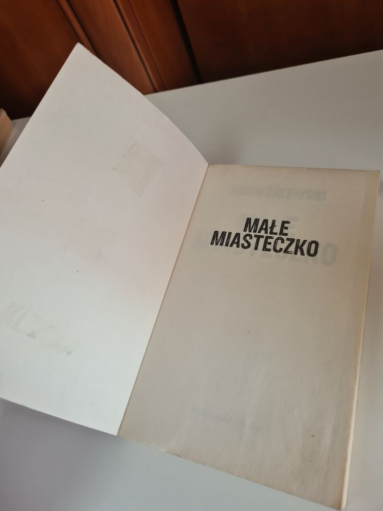 Małe miasteczko - Adam Zalewski x