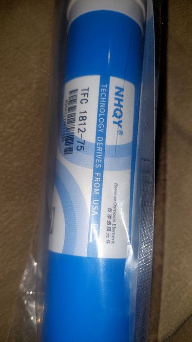 Мембрана осмоса, фильтр для воды, мембрана 1812-75