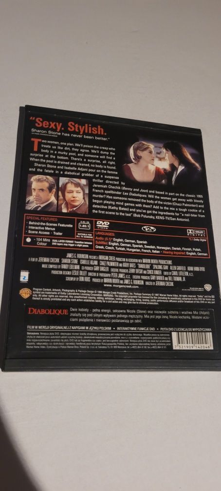 Film Diabolique płyta DVD