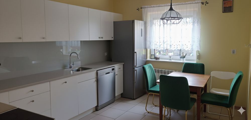 Wynajmę duży dom w Chełmży 5 pokoi , duża piwnica, ogród,