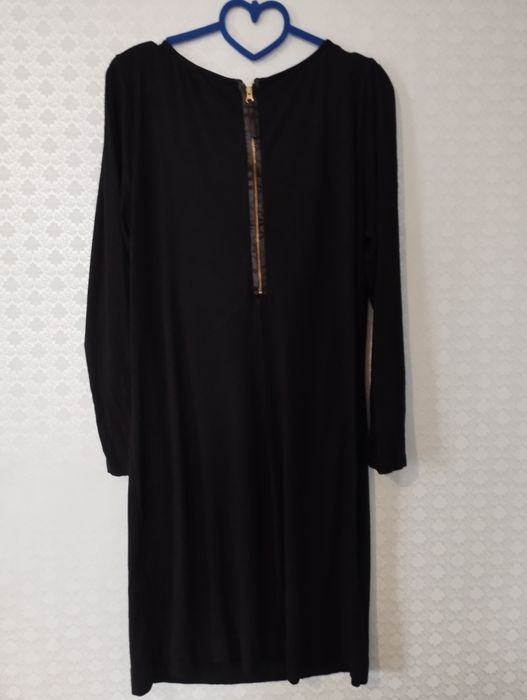 Сукня трикотажна чорна