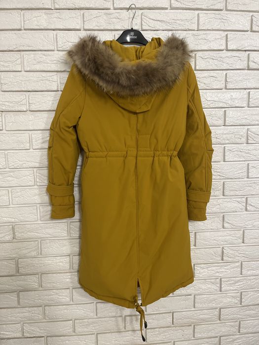 Пуховик парка куртка зима S Olko Zara