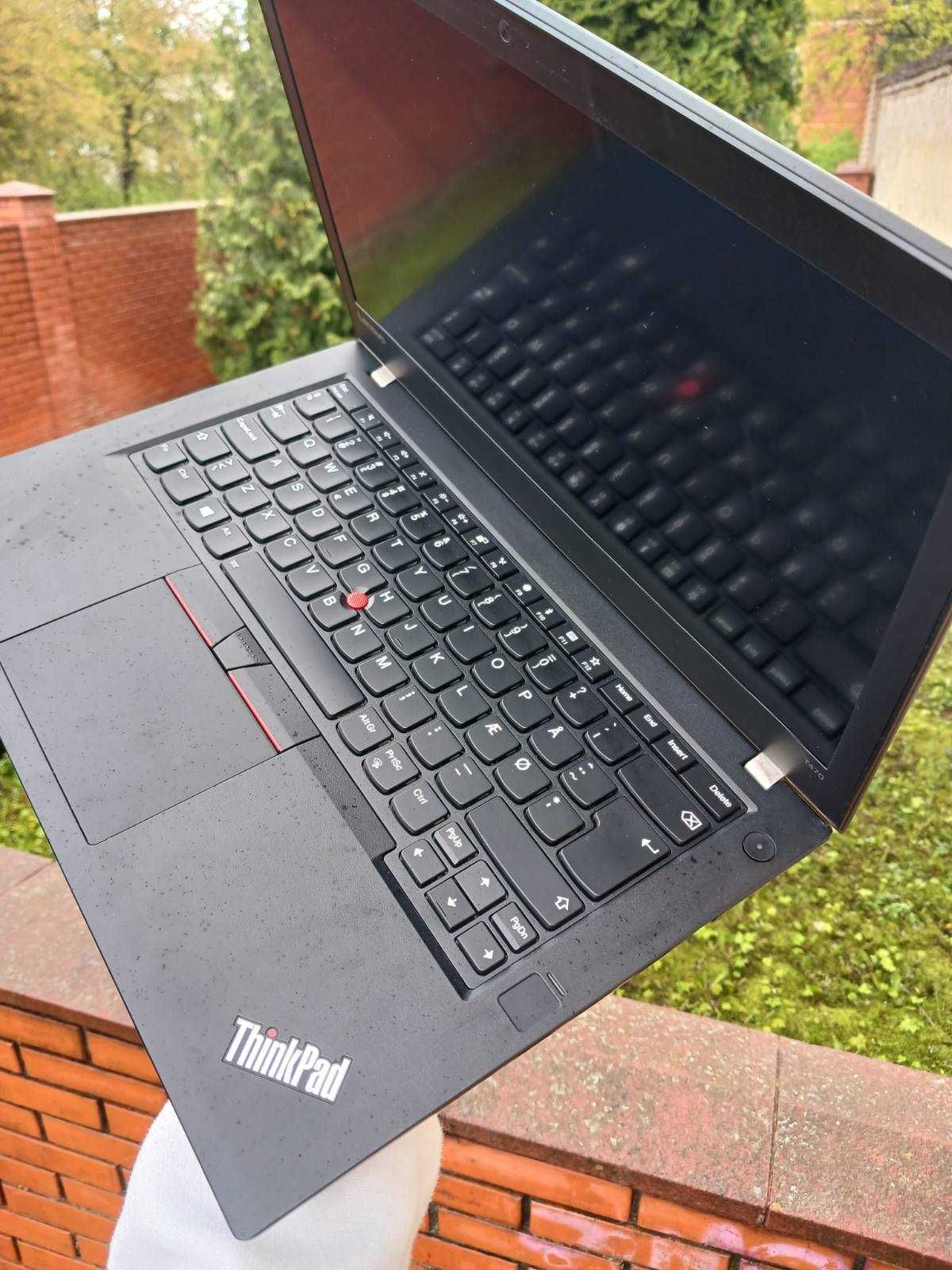 Ноутбук Lenovo ThinkPad T470/i5-6300U/8/256 GB/14.0 "Full HD IPS