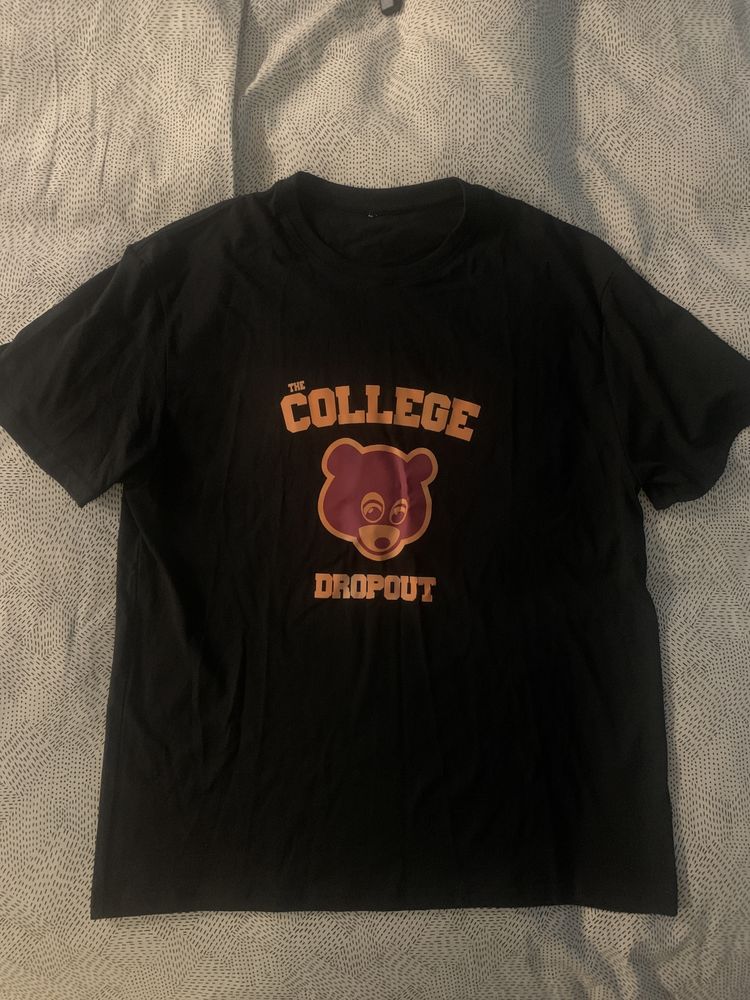 T shirt kanye west - the college dropout