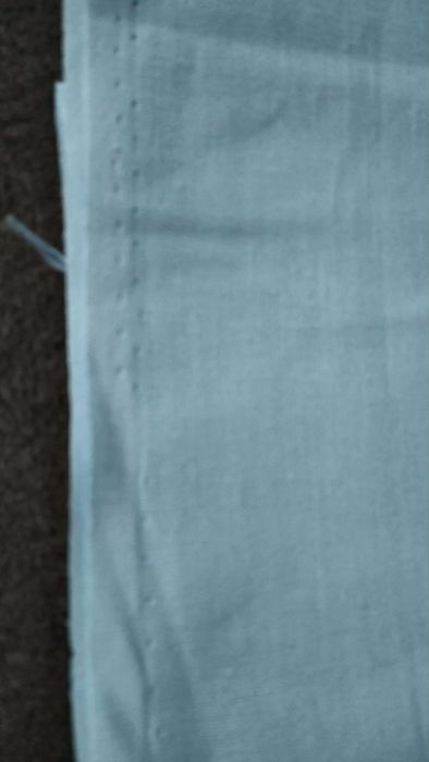 prześcieradło PRL niebieskie 160/210