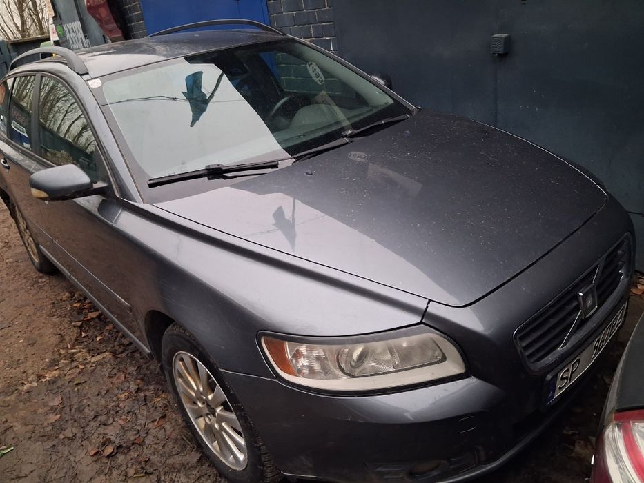 Рейлинги комплект пластик Volvo V50 2004-2010 разборка