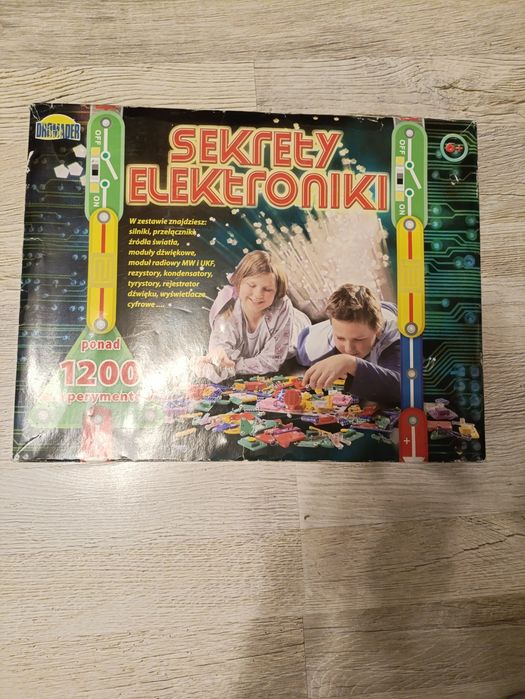 Sekrety Elektroniki 1200 gra planszowa