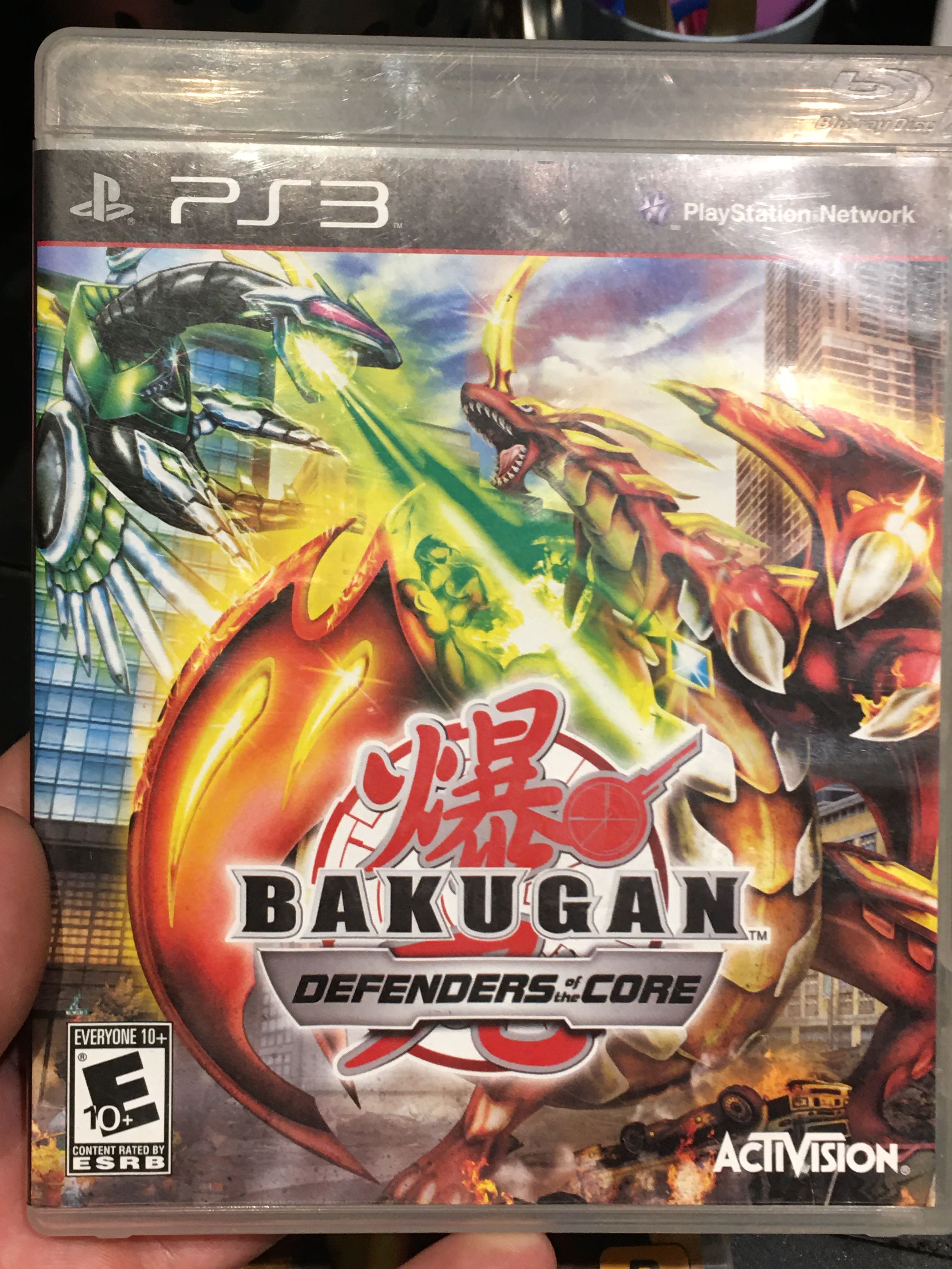 Gra PlayStation Bakugan PS3