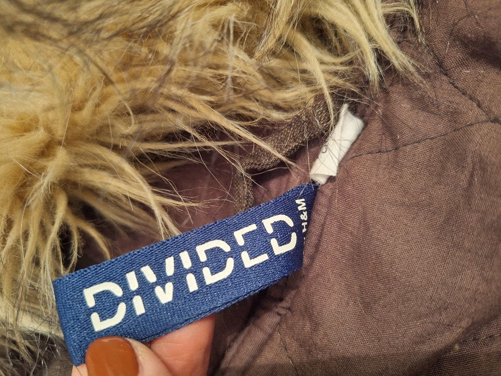 Męska parka m divided
